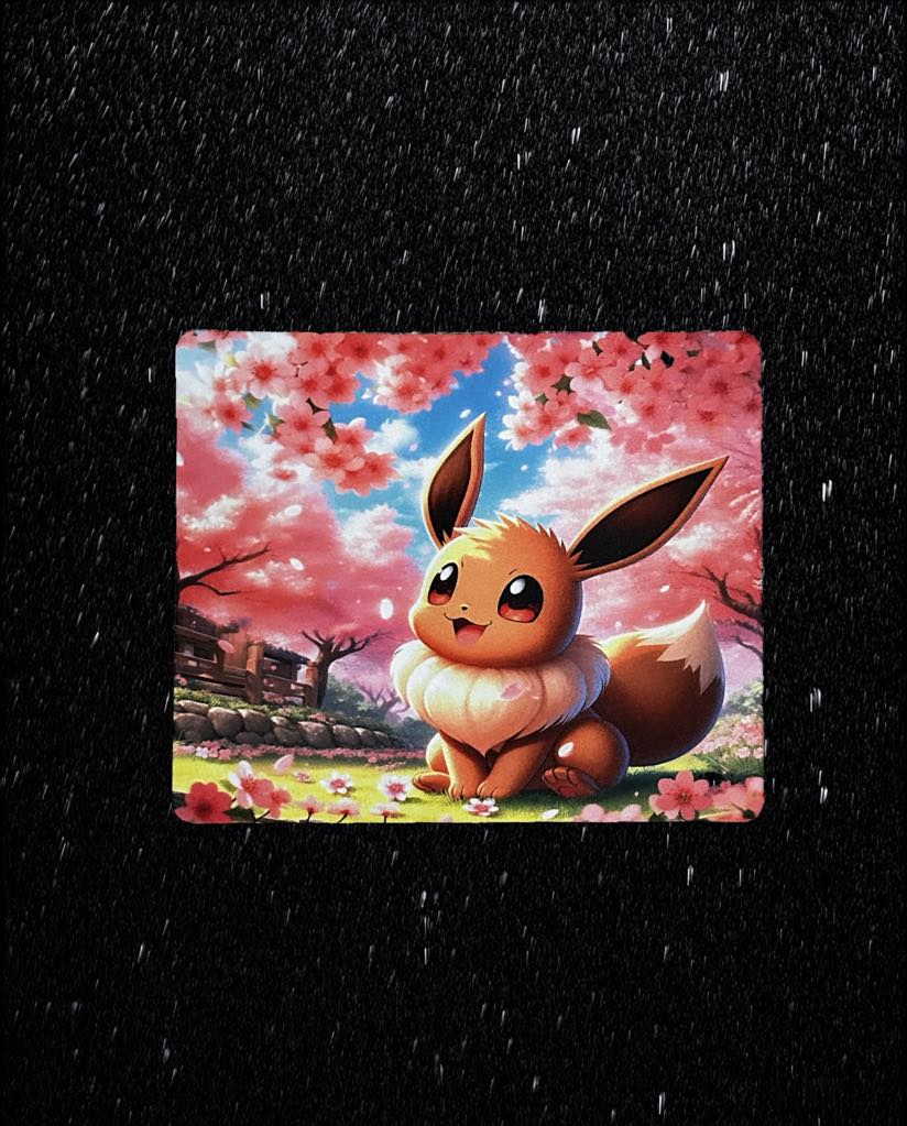 Sakura & Eevee Mouse Pad