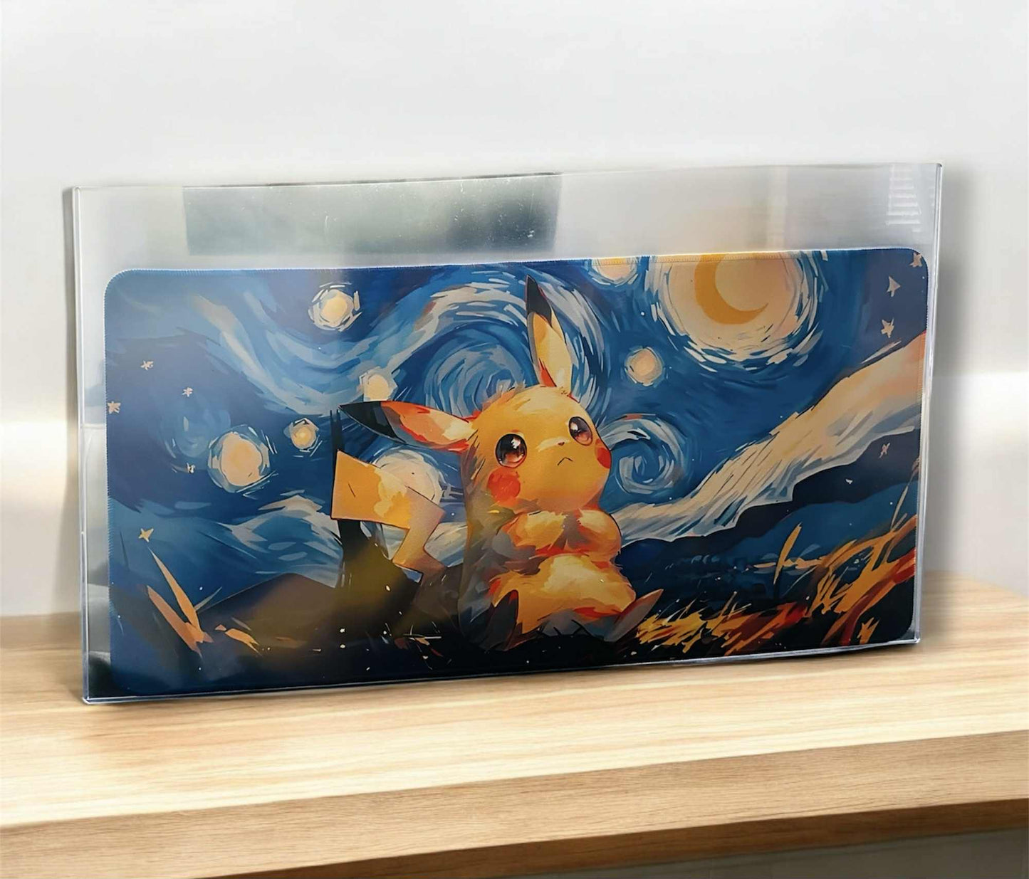 Scenery Pikachu