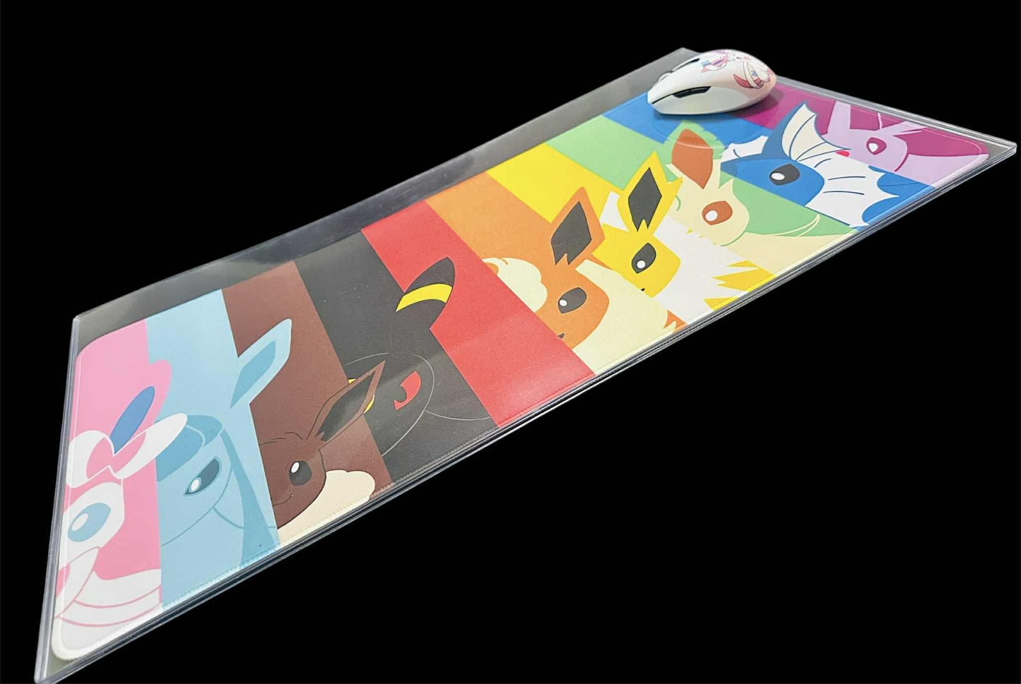 Sectioned Eevee & Eeveelutions