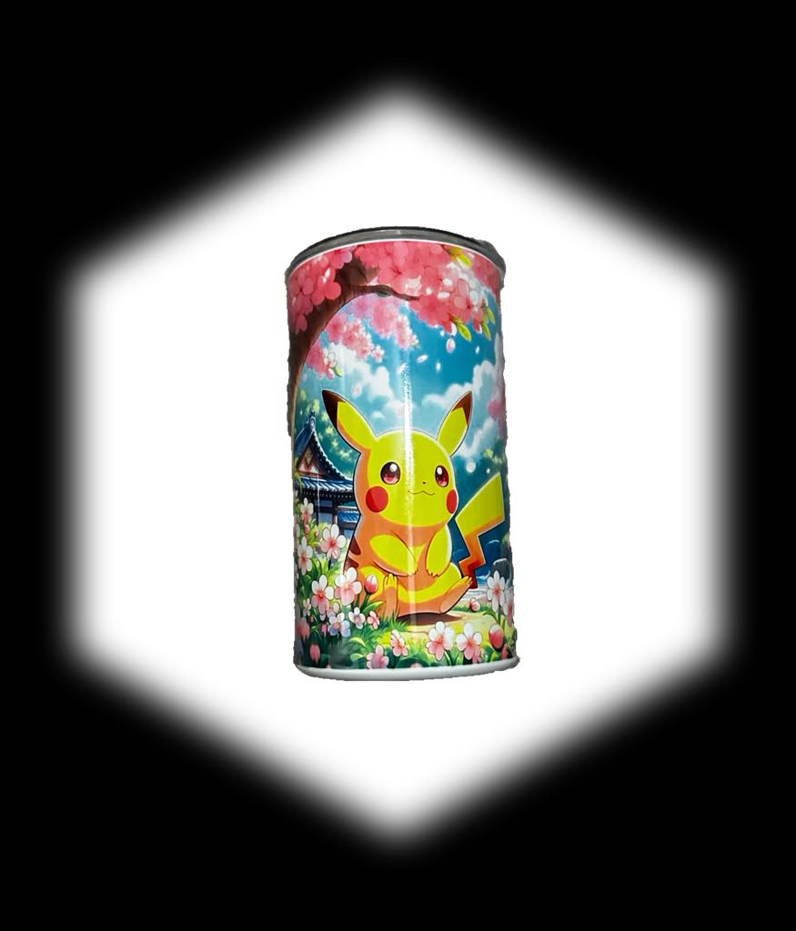 Sakura Pikachu & Eevee Tumbler