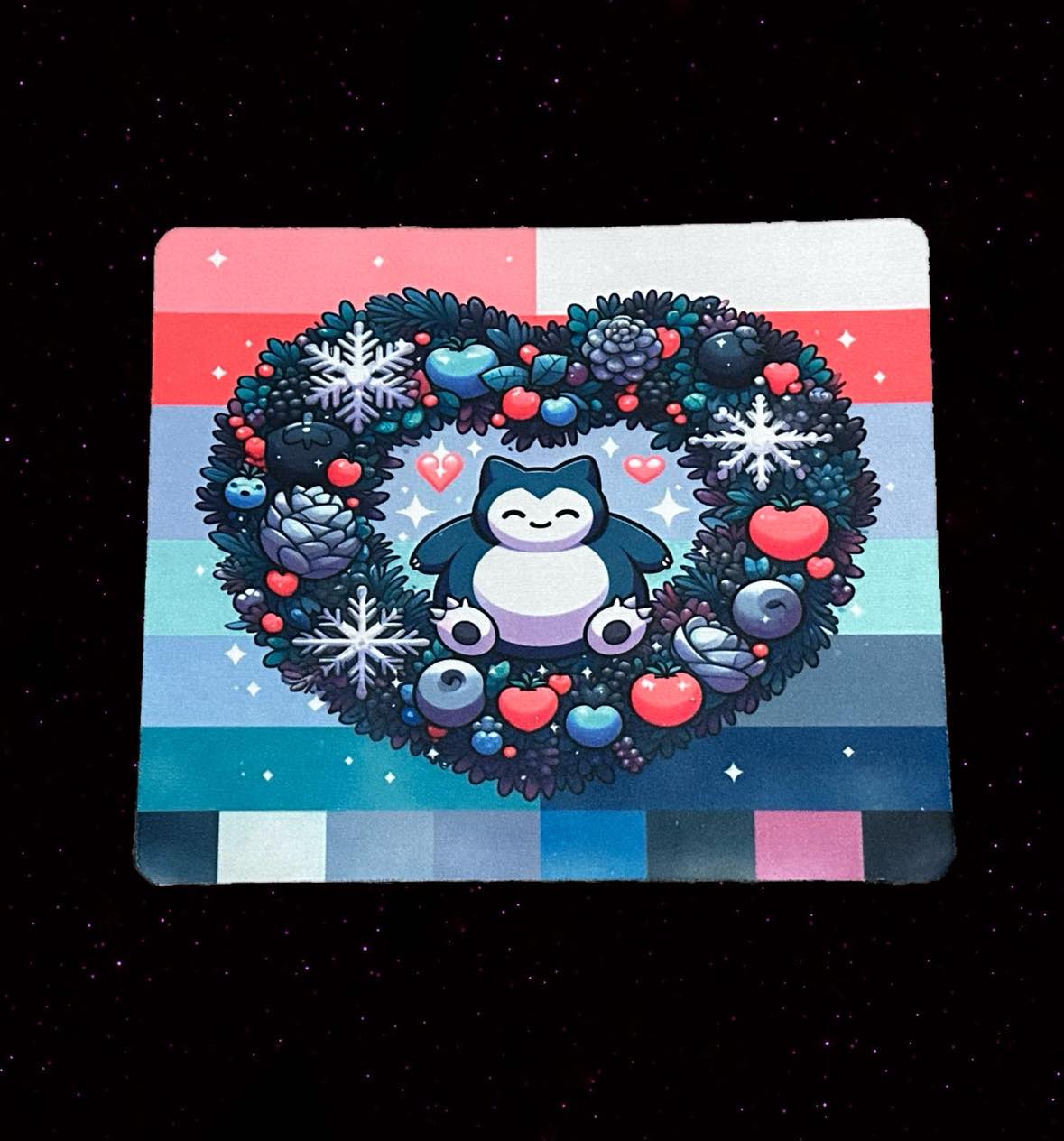 Snorlax Mouse Pad