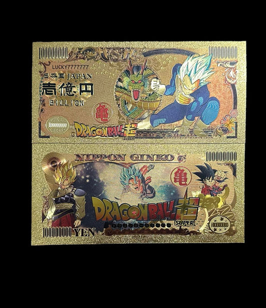 Vegeta SSB Bookmark