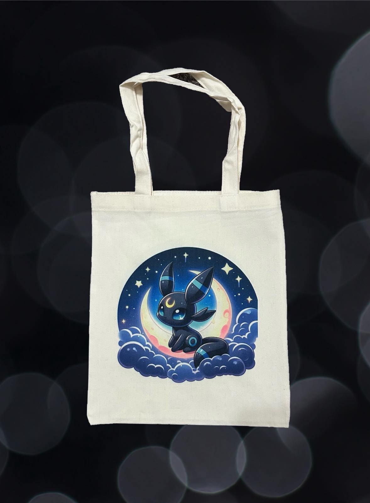 Blue Eye Shiny Umbreon Tote Bag