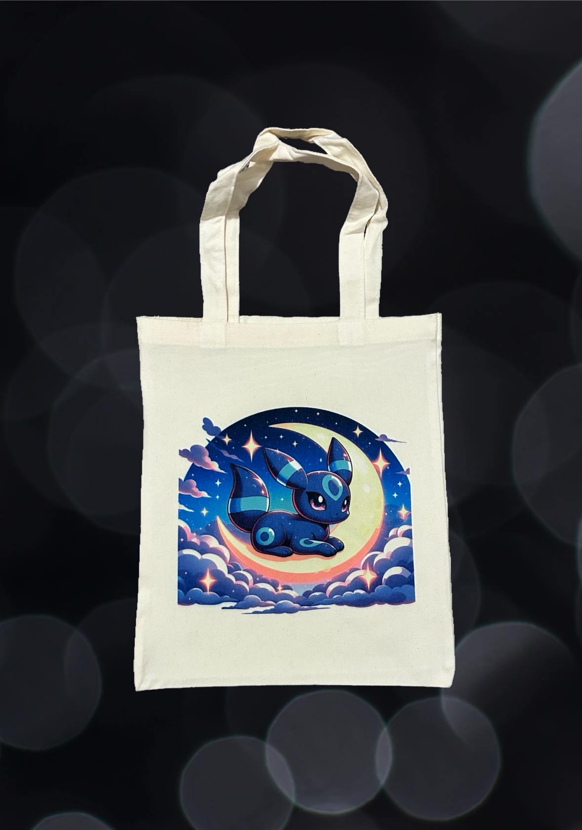 Purple Eye Shiny Umbreon Tote Bag