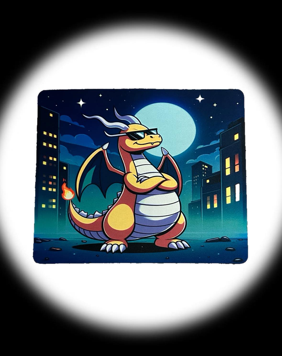 Cool Dragonite Mouse Pad