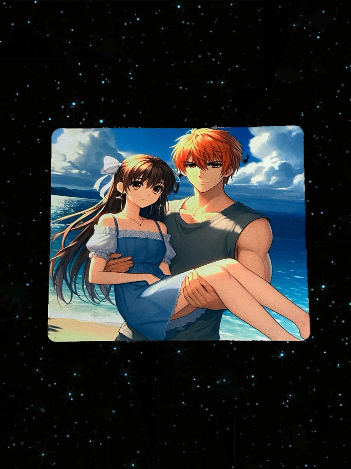 Tohru & Kyo Mouse Pad