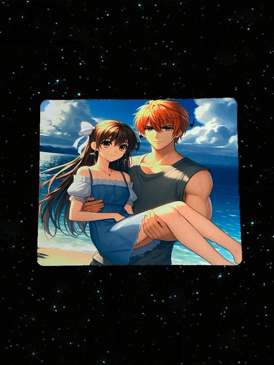 Tohru & Kyo Mouse Pad