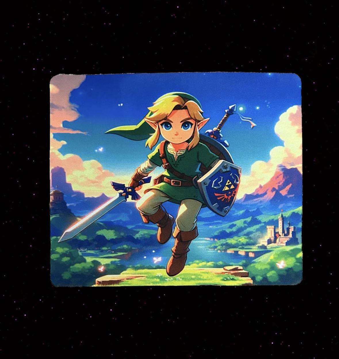 Link Mouse Pad