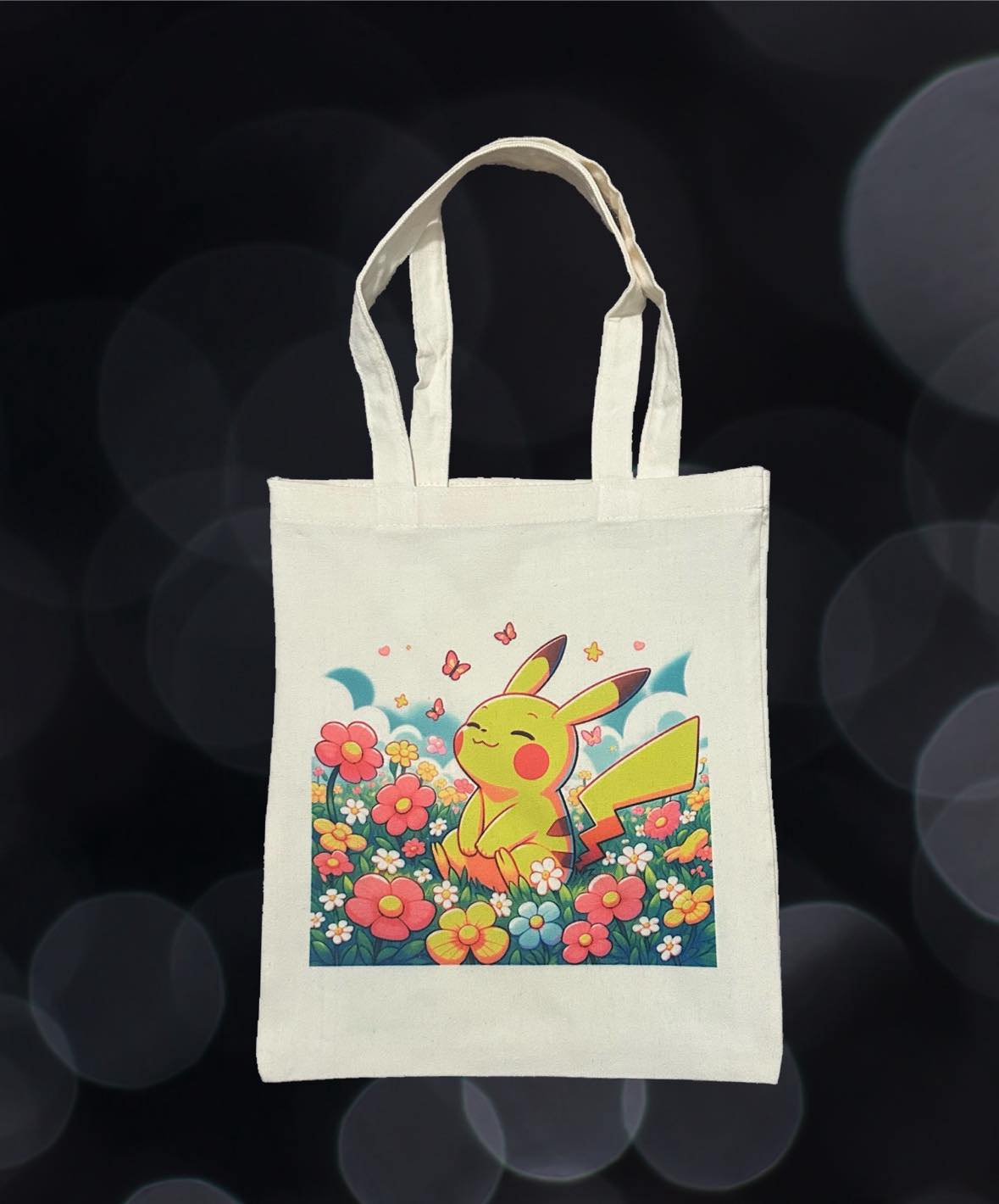 Pikachu Tote Bag