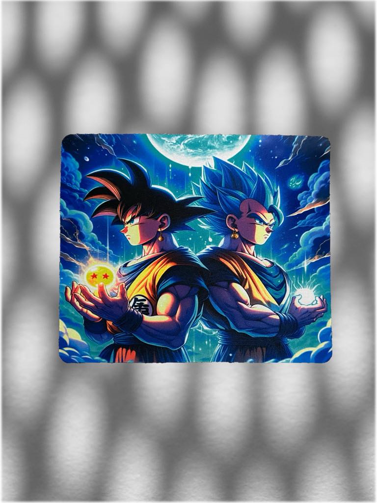 Goku & Vegeta Mouse Pad