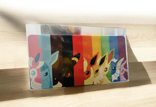 Sectioned Eevee & Eeveelutions