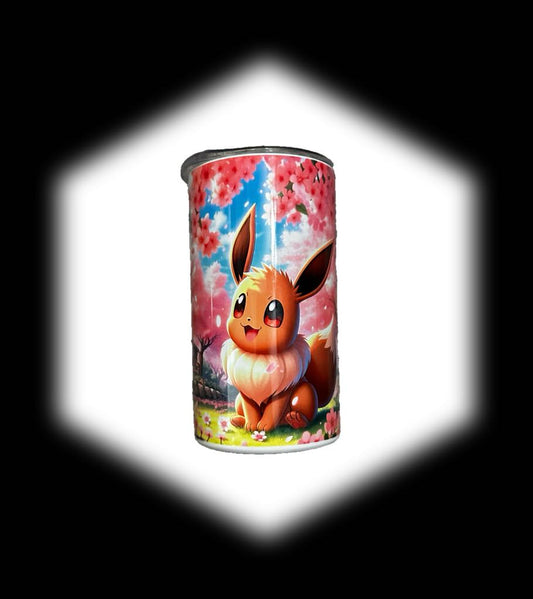 Sakura Pikachu & Eevee Tumbler