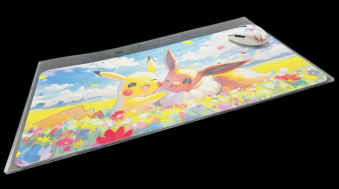 Spring-Themed Pika & Eevee