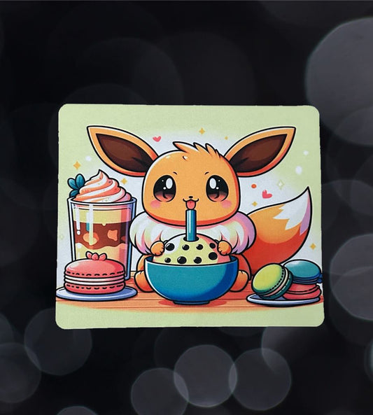 Eevee & Dessert Mouse Pad