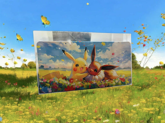 Spring-Themed Pika & Eevee