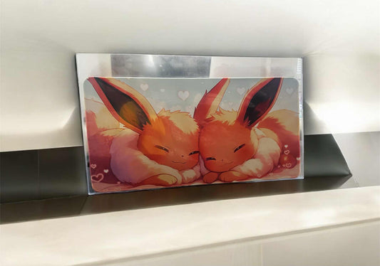 Eevee Heart-Themed Cuddles