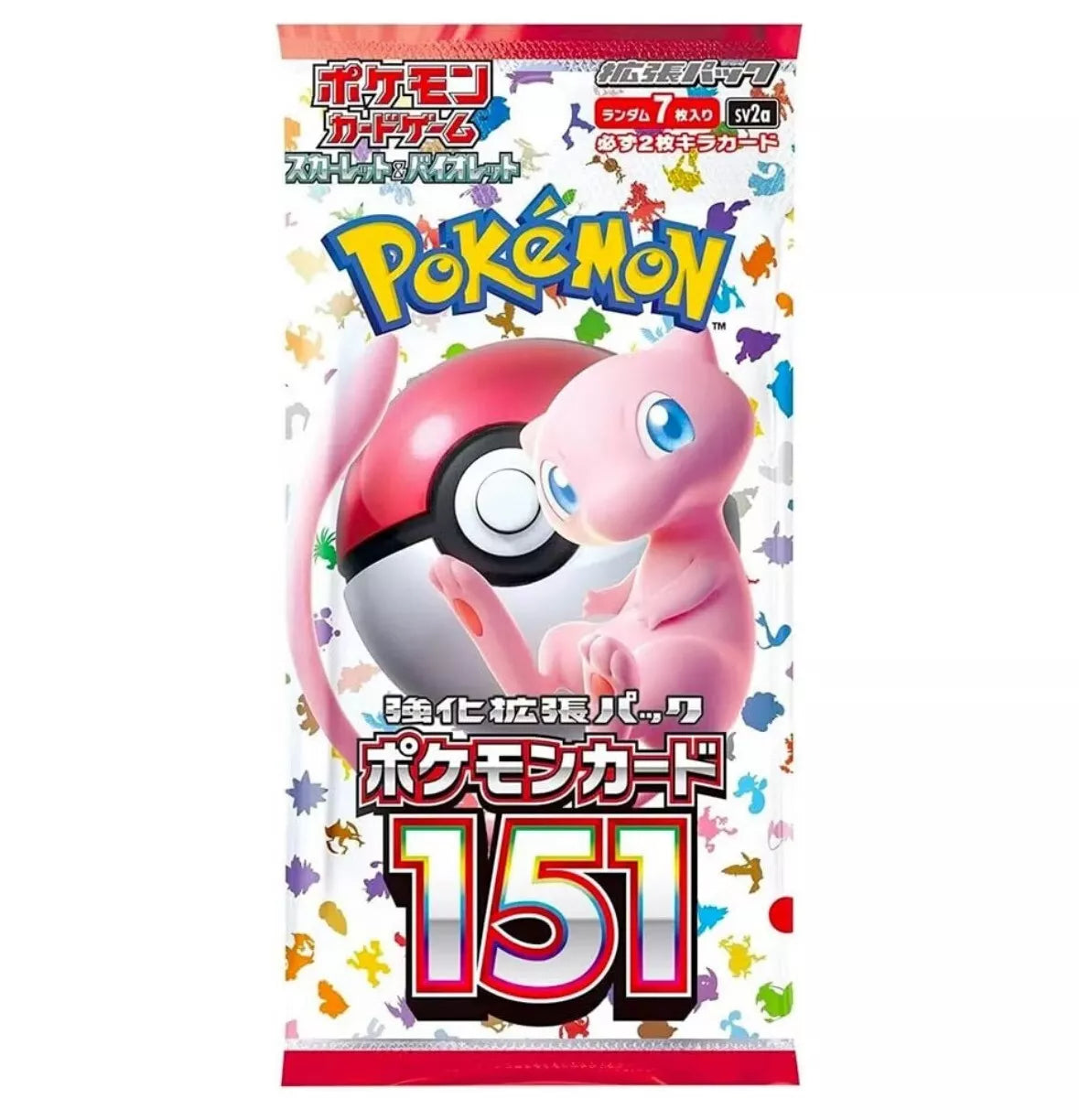 151 Japanese Booster Pack